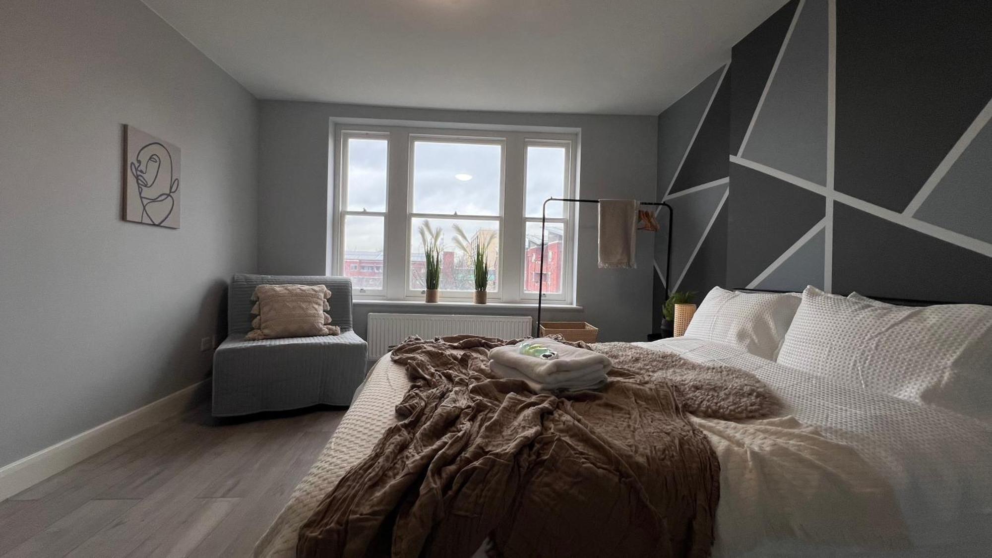 Modern Apartment In Kings Cross London Exterior foto