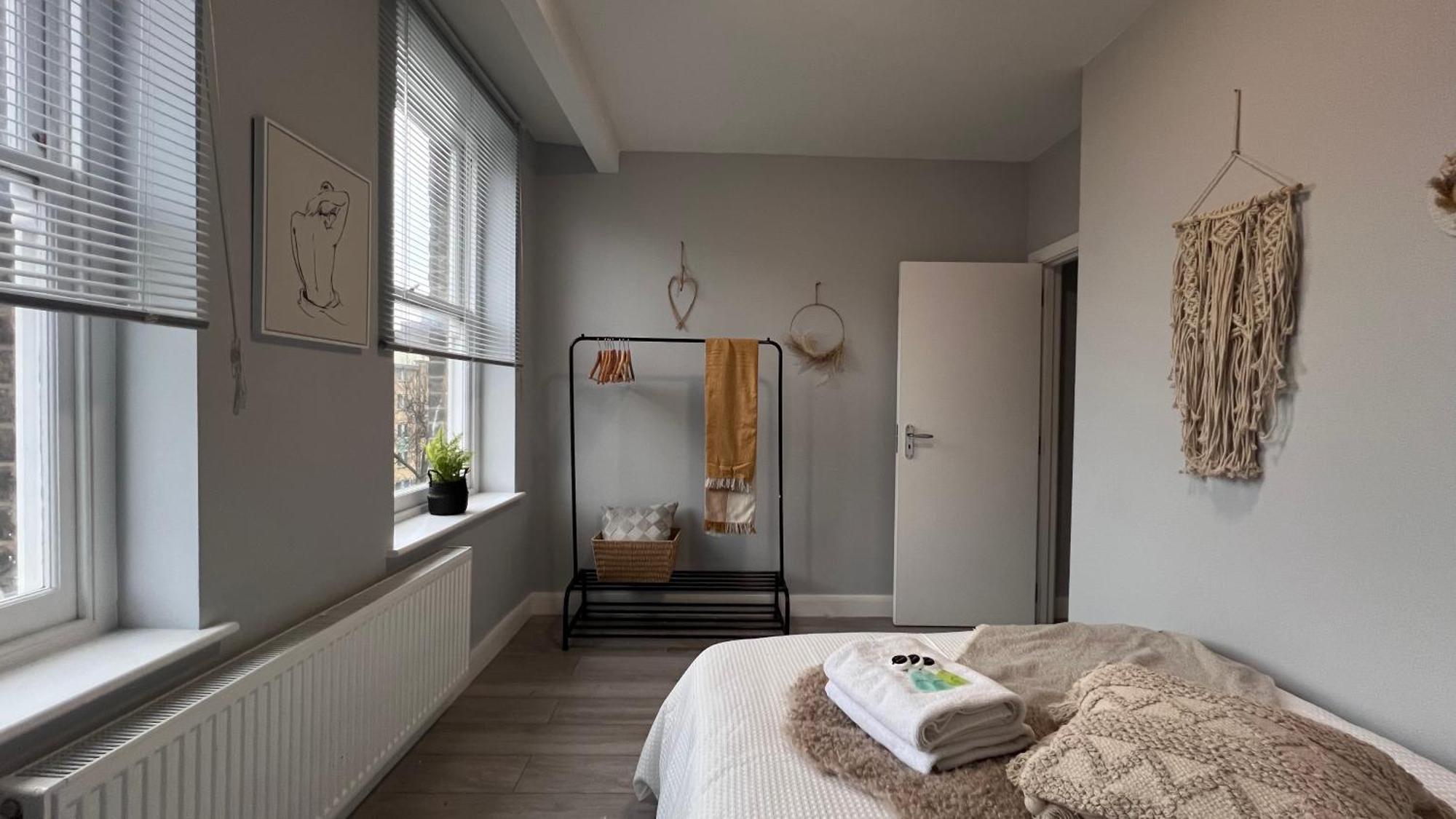 Modern Apartment In Kings Cross London Exterior foto