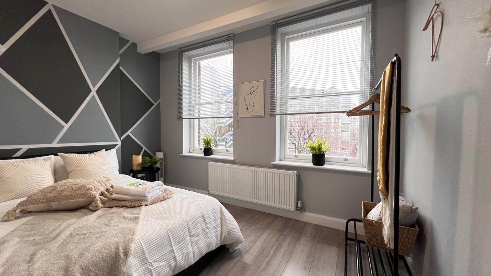 Modern Apartment In Kings Cross London Exterior foto
